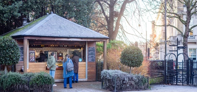 Palace Gate Kiosk